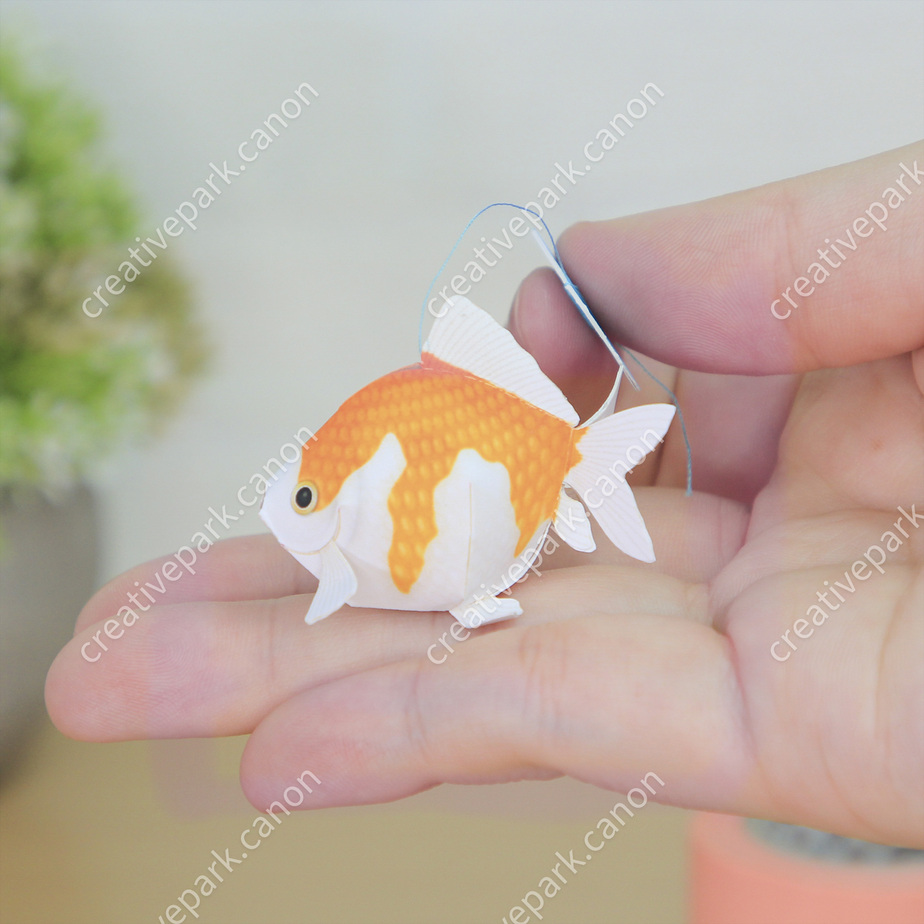 Жемчужинка paper model