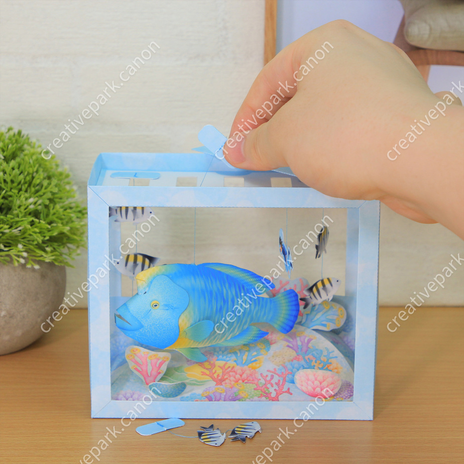 Губан Наполеон paper model
