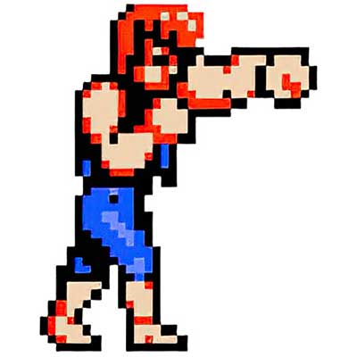 Билли Ли из Double Dragon II