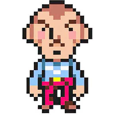 Дастер из Mother 3