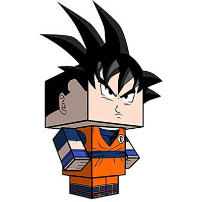 Гоку из Dragon Ball Z