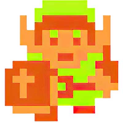 Линк из The Legend of Zelda