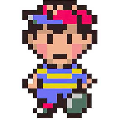 Несс из EarthBound