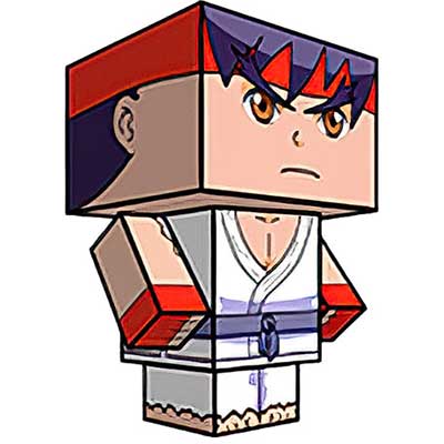Рю из Street Fighter
