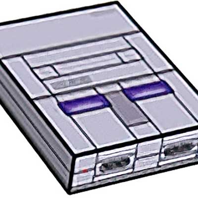 Игровая приставка Super Nintendo