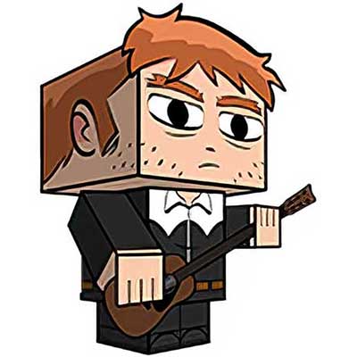 Стивен Стиллс в образе агента MIB