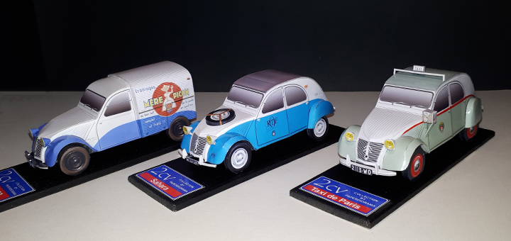 Коллекция Citroën 2CV