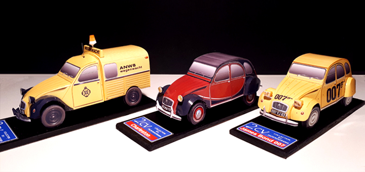 Citroën 2CV Bond Car