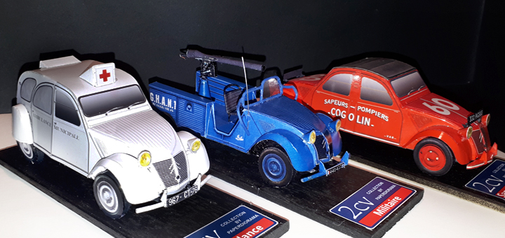 Коллекция Citroën 2CV, том 5
