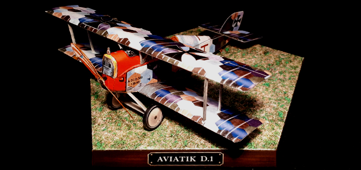 Самолёт Aviatik Berg D.I