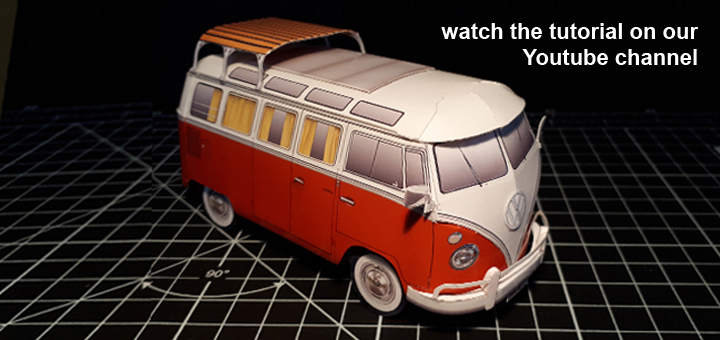 Автобус Volkswagen De Luxe 1964 года