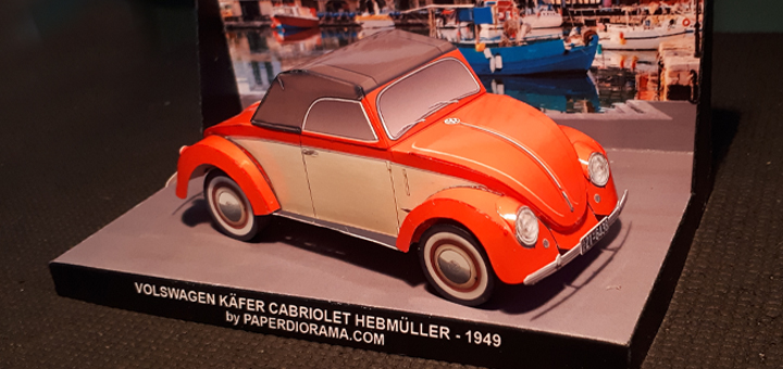 Кабриолет Volkswagen Käfer Hebmüller Type 14A