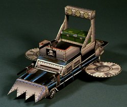 Боевой катафалк paper model