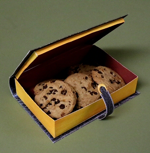 Книга-тайник paper model
