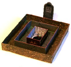 Катапульта для охоты на вампиров paper model