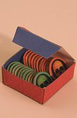 Скелетные шашки paper model