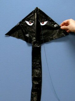 Воздушный змей Дельта paper model