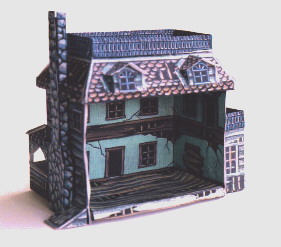 Особняк Рейвенсблайта paper model