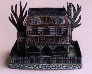 Особняк Рейвенсблайта paper model