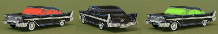 Автомобиль Максин paper model