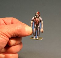Микро-монстры paper model