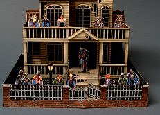 Микро-монстры, набор 2 paper model