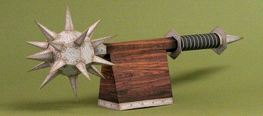 Моргенштерн paper model
