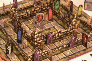 Игра Вихрь фантомов paper model