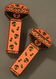 Погремушки смерти paper model