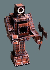 Сплаттербот paper model