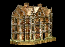 Особняк Старка paper model