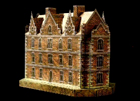 Особняк Старка paper model