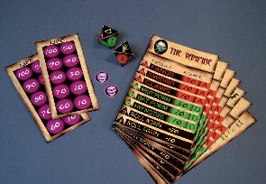 Игра Зуб и коготь paper model