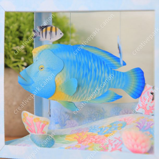 Губан Наполеон paper model