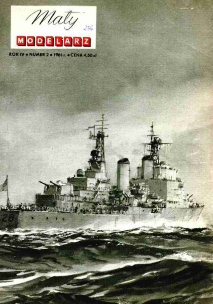 Maly Modelarz - 2/1961 - Крейсер Tiger magazine