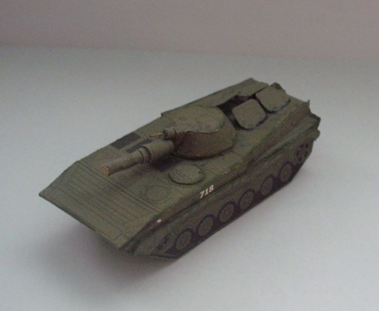 БМП-1 paper model