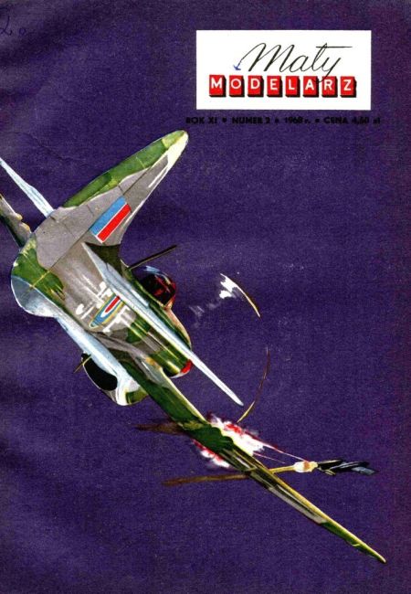 Maly Modelarz - 2/1968 - Истребитель Hawker Tempest Mk.V magazine