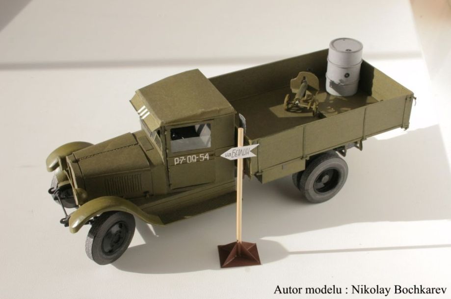 Orlik - 012 - Автомобиль ЗИС-5 magazine