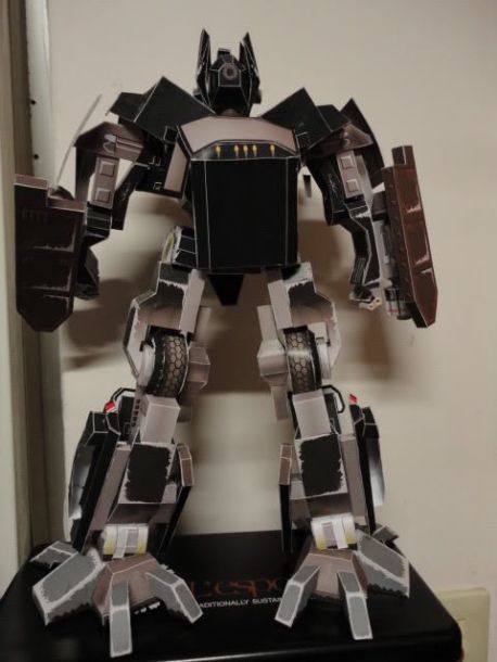 Трансформер Айронхайд (Трансформеры) paper model