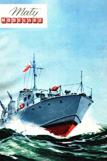 Maly Modelarz - 1-2/1963 - Охотник за подводными лодками magazine