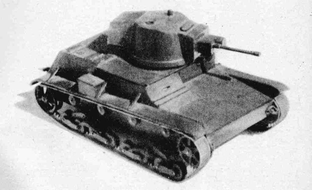Maly Modelarz - 5/1963 - Танк 7TP magazine