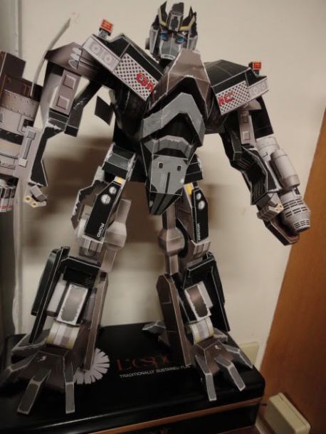 Трансформер Айронхайд (Трансформеры) paper model