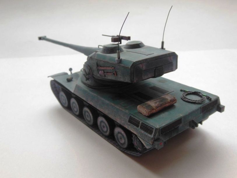 Бронекоробочка - 012 - Танк AMX 50B magazine