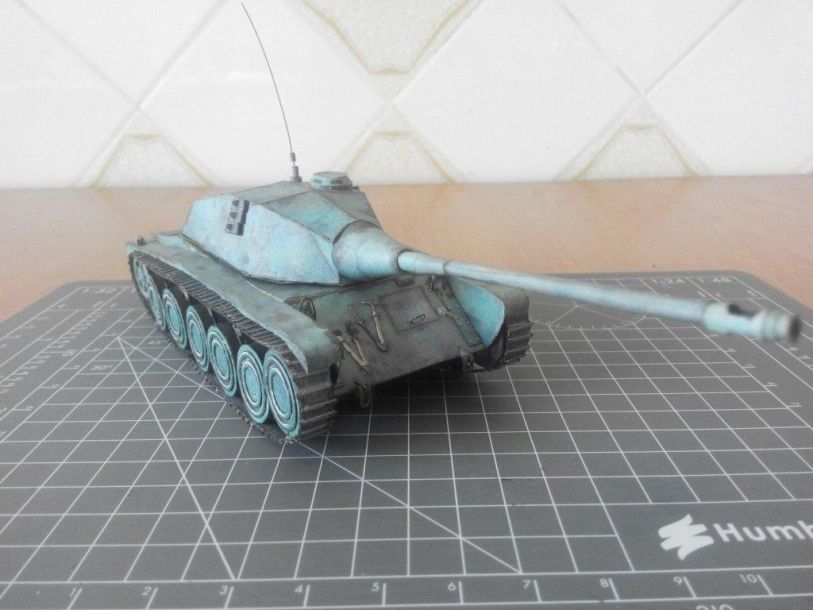 Второй фронт - 004 - Танк AMX CDC magazine