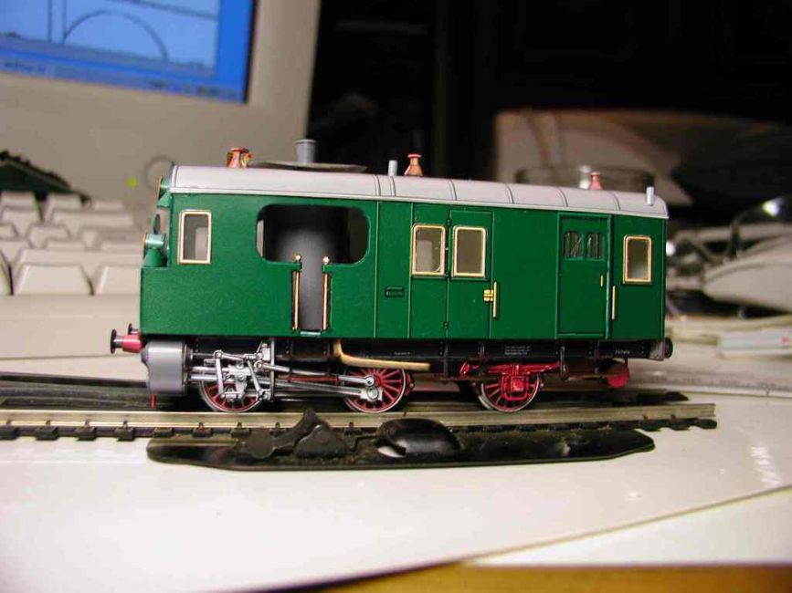 Локомотив FS 600 paper model