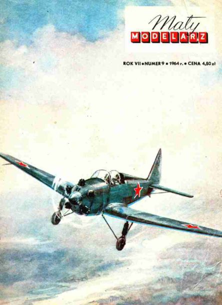 Maly Modelarz - 9/1964 - Учебно-тренировочный самолет УТ-2 magazine