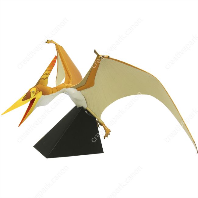Птеранодон paper model