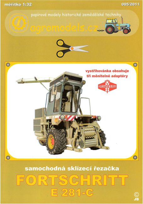 Agromodels - 05 - Комбайн Fortschritt E 281-C magazine