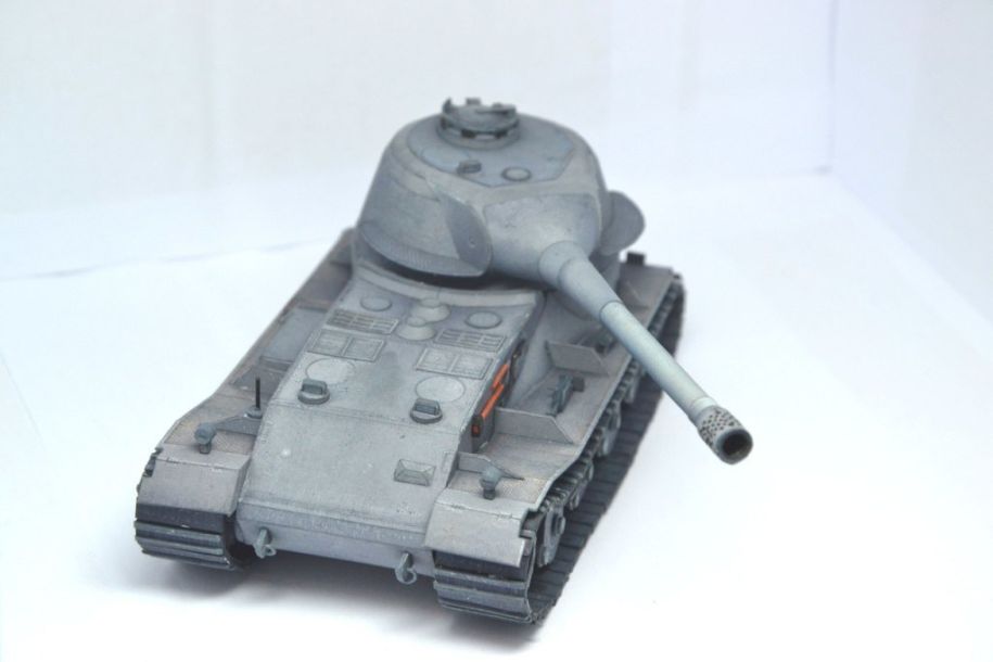 Макет танка - 027 - Танк VK 72.01 (K) magazine