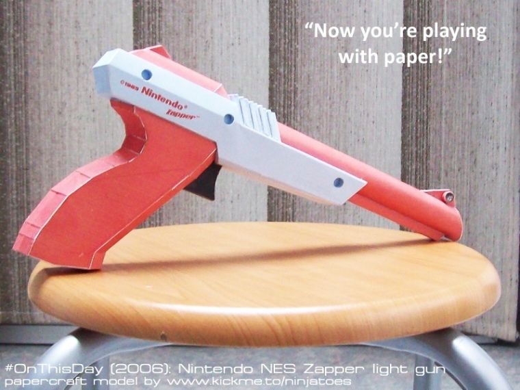 Световой пистолет NES Zapper